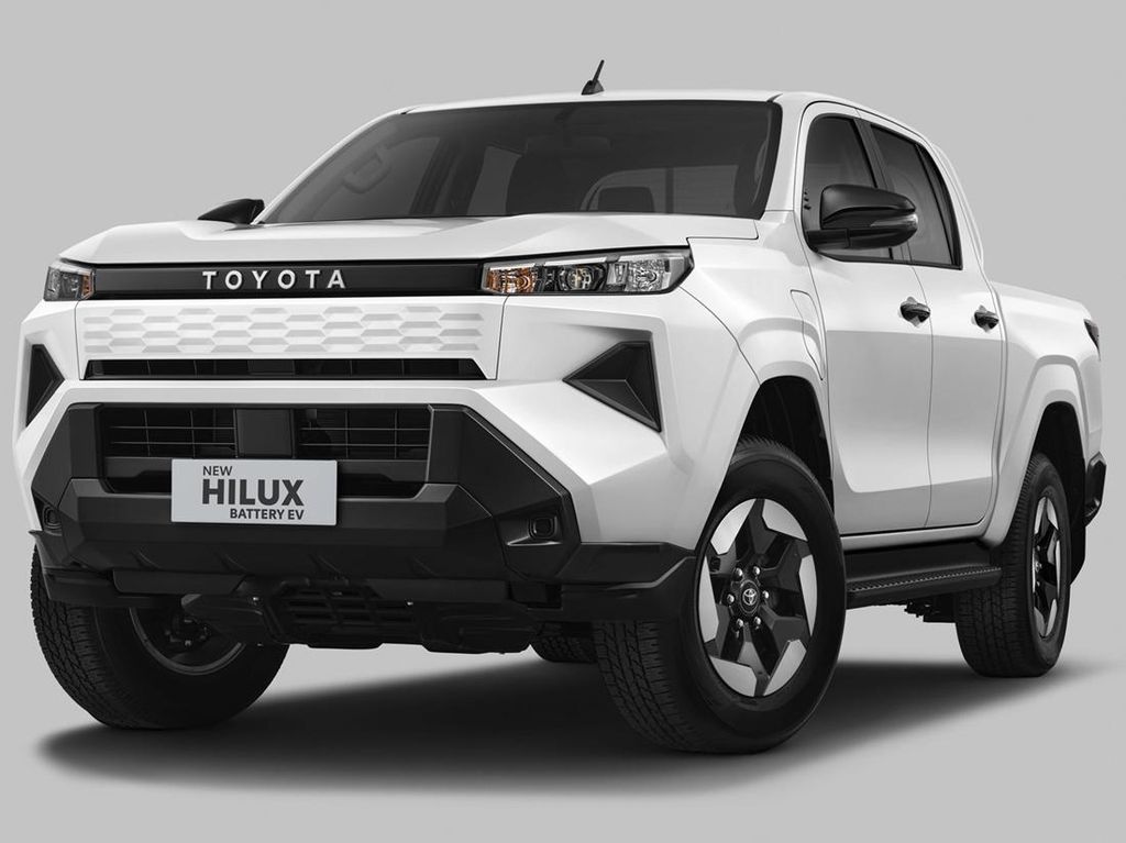 Toyota Hilux Terbaru Ada Versi Listrik: Harga Rp 1,019 Miliar, Jarak Tempuh 315 Km